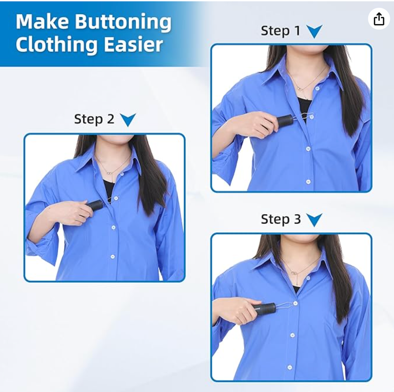 Button hook