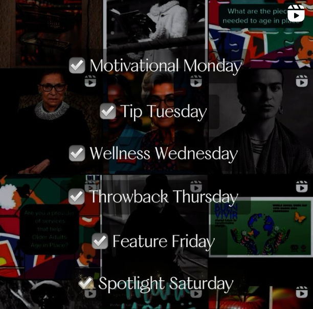 Link to April's Social Media