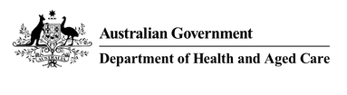 Department of Health and Aged Care Logo