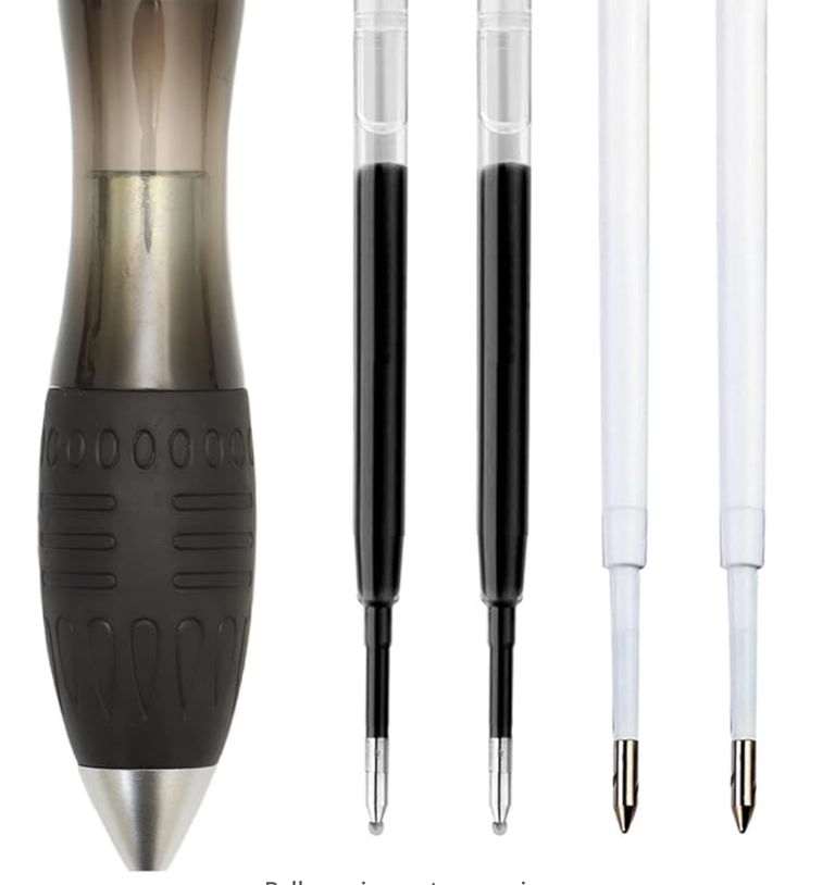 Big weighted pen