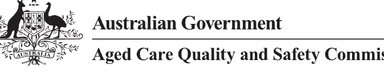 Aged Care and Quality and Safety Commission Logo