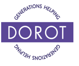 Dorot Logo