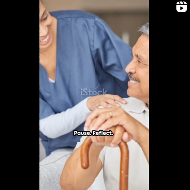 Screenshot of instagram post