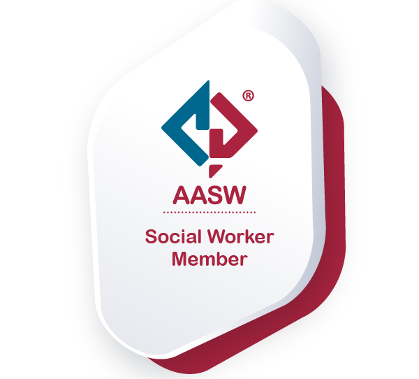 Picture of AASW Member badge
