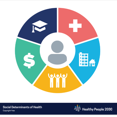 Icons for Social Determinants of Health and Older Adults