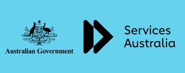 Services Australia Logo