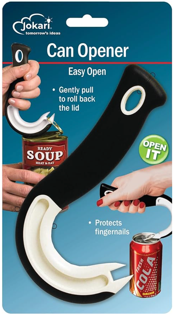 Ergonomic can opener