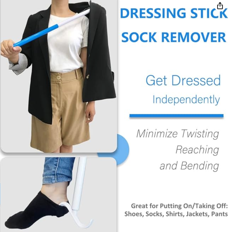 Dressing stick